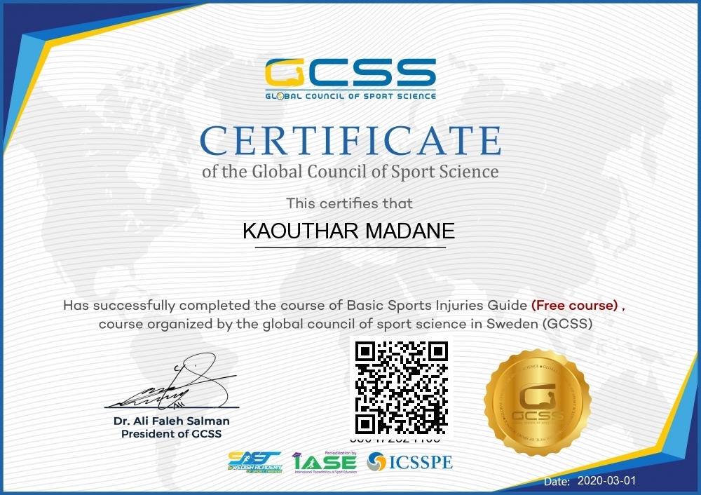 Kaouthar madane